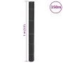Membrana para malezas PP negra 0,5x150 m von , Anti-Unkraut-Netze - Ref: Foro24-4005183, Preis: 75,69 €, Rabatt: %