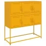 Aparador de acero laminado en frío amarillo 100,5x39x107 cm de , Aparadores - Ref: Foro24-846599, Precio: 108,78 €, Descuento: %