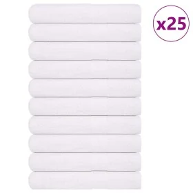 Toallas 25 uds 100% algodón blanco 100x200 cm 600 gsm von , Handtücher - Ref: Foro24-136668, Preis: 306,37 €, Rabatt: %