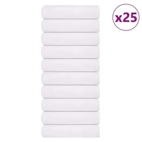 Toallas de ducha 25 uds 100% algodón blanco 70x140 cm 360 gsm by , Towels - Ref: Foro24-136656, Price: 174,93 €, Discount: %
