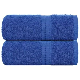 Toallas de visita 2 piezas azul 30x50 cm 360 g/m² 100% algodón von , Handtücher - Ref: Foro24-136707, Preis: 13,07 €, Rabatt: %