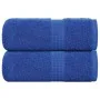 Toallas de visita 2 piezas azul 30x50 cm 360 g/m² 100% algodón by , Towels - Ref: Foro24-136707, Price: 13,07 €, Discount: %