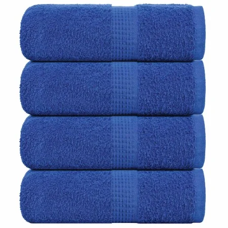 Toallas de jabón 4 piezas azul 30x30 cm 360 g/m² 100% algodón von , Handtücher - Ref: Foro24-136705, Preis: 12,84 €, Rabatt: %