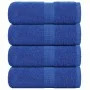 Toallas de jabón 4 piezas azul 30x30 cm 360 g/m² 100% algodón von , Handtücher - Ref: Foro24-136705, Preis: 12,84 €, Rabatt: %