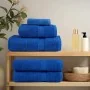 Toallas de ducha 2 uds 100% algodón azul 70x140 cm 360 gsm von , Handtücher - Ref: Foro24-136713, Preis: 26,91 €, Rabatt: %