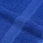 Toallas de ducha 2 uds 100% algodón azul 70x140 cm 360 gsm von , Handtücher - Ref: Foro24-136713, Preis: 26,91 €, Rabatt: %