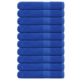 Toallas 10 uds 100% algodón azul 100x200 cm 600 gsm von , Handtücher - Ref: Foro24-136724, Preis: 137,13 €, Rabatt: %