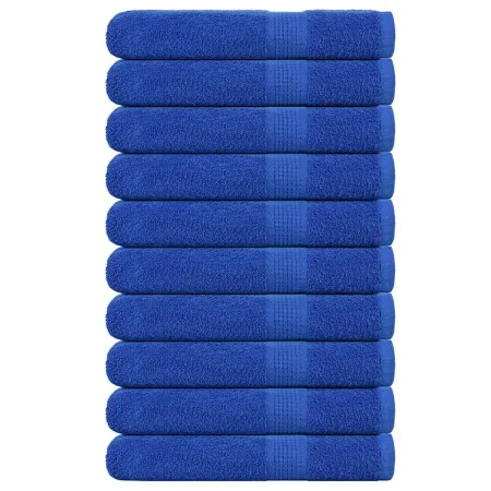 Toallas 10 uds 100% algodón azul 100x200 cm 600 gsm von , Handtücher - Ref: Foro24-136724, Preis: 137,07 €, Rabatt: %