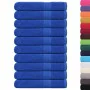 Toallas 10 uds 100% algodón azul 100x200 cm 600 gsm von , Handtücher - Ref: Foro24-136724, Preis: 137,07 €, Rabatt: %