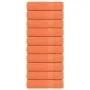 Toallas de mano 10 uds naranja 50x100cm 360 gsm 100% algodón de , Toallas - Ref: Foro24-136904, Precio: 51,87 €, Descuento: %