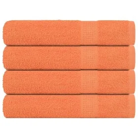 Toallas de sauna 4 uds 100% algodón naranja 80x200 cm 360 gsm von , Handtücher - Ref: Foro24-136912, Preis: 47,88 €, Rabatt: %