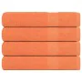 Toallas de sauna 4 uds 100% algodón naranja 80x200 cm 360 gsm by , Towels - Ref: Foro24-136912, Price: 47,88 €, Discount: %