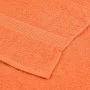 Toallas de sauna 4 uds 100% algodón naranja 80x200 cm 360 gsm by , Towels - Ref: Foro24-136912, Price: 47,88 €, Discount: %