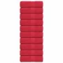Toallas invitados 10 uds 100% algodón rojo 30x50 cm 360 gsm von , Handtücher - Ref: Foro24-136925, Preis: 26,40 €, Rabatt: %