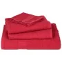 Toallas invitados 10 uds 100% algodón rojo 30x50 cm 360 gsm von , Handtücher - Ref: Foro24-136925, Preis: 26,40 €, Rabatt: %