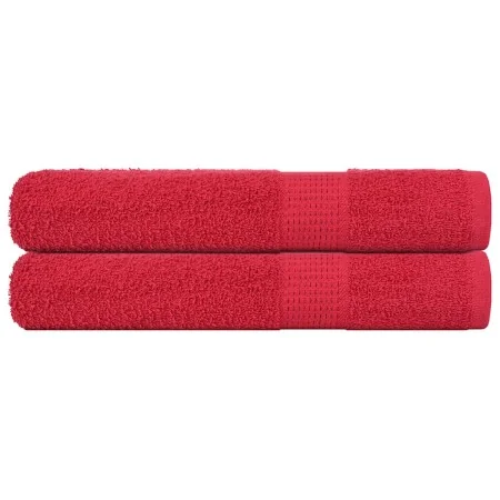 Toallas 2 uds rojo 100x200 cm 360 gsm 100% algodón by , Towels - Ref: Foro24-136938, Price: 35,85 €, Discount: %