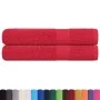 Toallas 2 uds rojo 100x200 cm 360 gsm 100% algodón by , Towels - Ref: Foro24-136938, Price: 35,85 €, Discount: %