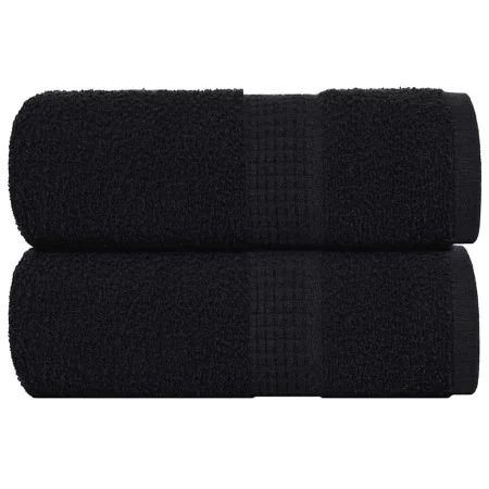 Toallas de jabón 2 uds negro 30x30 cm 360 gsm 100% algodón by , Towels - Ref: Foro24-136944, Price: 11,53 €, Discount: %