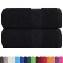 Toallas de jabón 2 uds negro 30x30 cm 360 gsm 100% algodón by , Towels - Ref: Foro24-136944, Price: 11,53 €, Discount: %