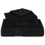 Toallas de jabón 2 uds negro 30x30 cm 360 gsm 100% algodón by , Towels - Ref: Foro24-136944, Price: 11,53 €, Discount: %