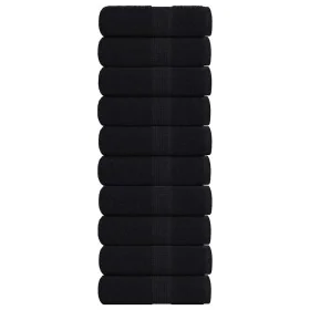 Toallas de jabón 10 uds negro 30x30 cm 360 gsm 100% algodón von , Handtücher - Ref: Foro24-136946, Preis: 25,00 €, Rabatt: %