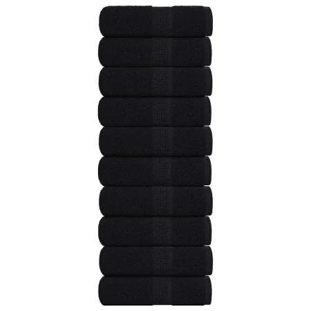 Toallas de jabón 10 uds negro 30x30 cm 360 gsm 100% algodón by , Towels - Ref: Foro24-136946, Price: 25,00 €, Discount: %