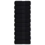 Toallas de jabón 10 uds negro 30x30 cm 360 gsm 100% algodón by , Towels - Ref: Foro24-136946, Price: 25,00 €, Discount: %