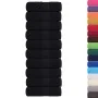 Toallas de jabón 10 uds negro 30x30 cm 360 gsm 100% algodón by , Towels - Ref: Foro24-136946, Price: 25,00 €, Discount: %