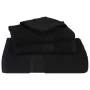 Toallas de jabón 10 uds negro 30x30 cm 360 gsm 100% algodón by , Towels - Ref: Foro24-136946, Price: 25,00 €, Discount: %