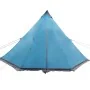 Tienda de campaña familiar tipi 6 personas impermeable azul von , Zelte - Ref: Foro24-4009446, Preis: 210,03 €, Rabatt: %
