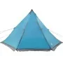 Tienda de campaña familiar tipi 6 personas impermeable azul von , Zelte - Ref: Foro24-4009446, Preis: 210,03 €, Rabatt: %