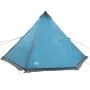 Tienda de campaña familiar tipi 6 personas impermeable azul von , Zelte - Ref: Foro24-4009446, Preis: 210,03 €, Rabatt: %