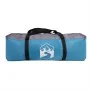 Tienda de campaña familiar tipi 6 personas impermeable azul von , Zelte - Ref: Foro24-4009446, Preis: 210,03 €, Rabatt: %