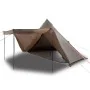 Tienda de campaña familiar tipi 6 personas impermeable marrón von , Zelte - Ref: Foro24-4009450, Preis: 210,03 €, Rabatt: %