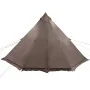 Tienda de campaña familiar tipi 6 personas impermeable marrón von , Zelte - Ref: Foro24-4009450, Preis: 210,03 €, Rabatt: %
