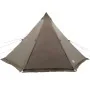 Tienda de campaña familiar tipi 6 personas impermeable marrón von , Zelte - Ref: Foro24-4009450, Preis: 210,03 €, Rabatt: %