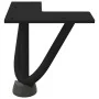 Patas de mesa tipo horquilla 4 unidades acero macizo negro 10cm by , Table legs - Ref: Foro24-4012428, Price: 32,83 €, Discou...