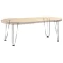 Patas de mesa tipo horquilla 4 uds acero macizo blanco 30 cm by , Table legs - Ref: Foro24-4012437, Price: 46,63 €, Discount: %