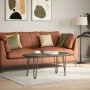 Patas de mesa tipo horquilla 4 uds acero macizo antracita 42 cm by , Table legs - Ref: Foro24-4012442, Price: 49,55 €, Discou...