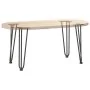 Patas de mesa tipo horquilla 4 uds acero macizo antracita 42 cm by , Table legs - Ref: Foro24-4012442, Price: 49,55 €, Discou...