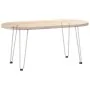 Patas de mesa tipo horquilla 4 uds acero macizo blanco 42 cm von , Tischbeine - Ref: Foro24-4012421, Preis: 48,58 €, Rabatt: %