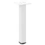 Patas para mesa de centro 4 uds acero blanco 30-32 cm by , Table legs - Ref: Foro24-4012449, Price: 36,78 €, Discount: %