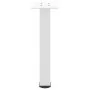 Patas para mesa de centro 4 uds acero blanco 30-32 cm by , Table legs - Ref: Foro24-4012449, Price: 36,78 €, Discount: %