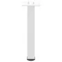 Patas para mesa de centro 4 uds acero blanco 30-32 cm by , Table legs - Ref: Foro24-4012449, Price: 36,78 €, Discount: %