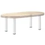 Patas para mesa de centro 4 uds acero blanco 30-32 cm by , Table legs - Ref: Foro24-4012449, Price: 36,78 €, Discount: %