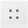 Patas para mesa de centro 4 uds acero blanco 30-32 cm by , Table legs - Ref: Foro24-4012461, Price: 59,05 €, Discount: %