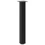 Patas para mesa de centro 4 uds acero negro 72-74 cm by , Table legs - Ref: Foro24-4012468, Price: 89,06 €, Discount: %