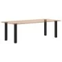 Patas para mesa de centro 4 uds acero negro 72-74 cm by , Table legs - Ref: Foro24-4012468, Price: 89,06 €, Discount: %