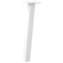 Patas para mesa de centro 4 uds acero blanco 42 cm by , Table legs - Ref: Foro24-4012489, Price: 41,21 €, Discount: %