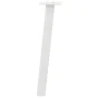 Patas para mesa de centro 4 uds acero blanco 42 cm by , Table legs - Ref: Foro24-4012489, Price: 41,21 €, Discount: %